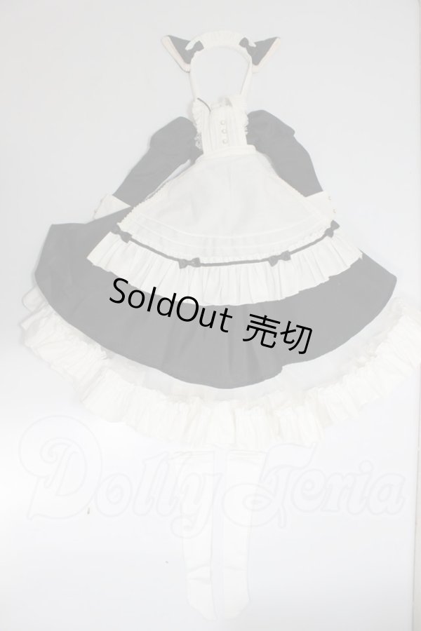 画像1: MDD/OF：ねこメイド衣装 A-26-05-19-242-NY-ZA (1)
