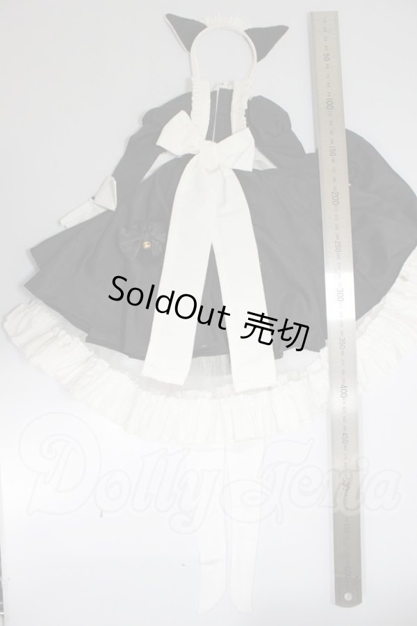 画像2: MDD/OF：ねこメイド衣装 A-26-05-19-242-NY-ZA (2)