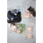 画像: ブラインドドール/パーツセット　バラ A-26-03-11-230-NY-ZA