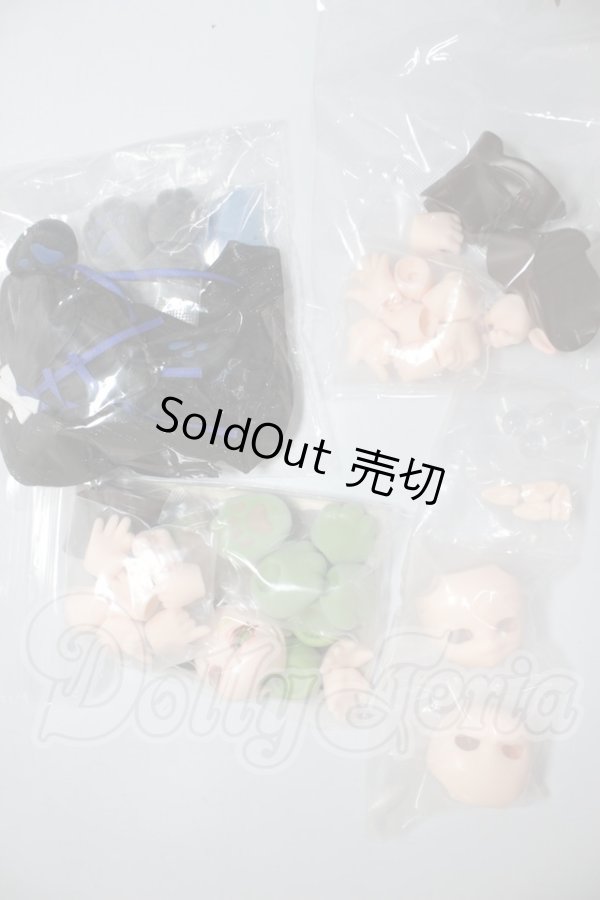 画像1: ブラインドドール/パーツセット　バラ A-26-03-11-230-NY-ZA (1)