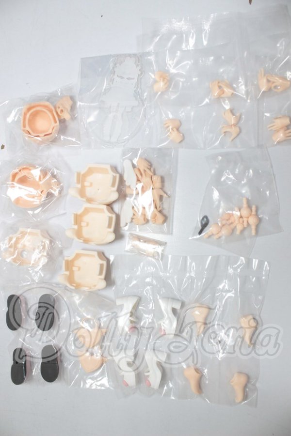 画像2: ブラインドドール/パーツセット　バラ A-26-03-11-232-NY-ZA (2)