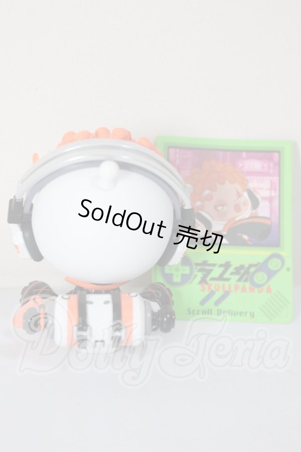 画像2: POPMART/SKULL PANDA:Scroll Delivery A-26-03-18-115-WT-ZA (2)