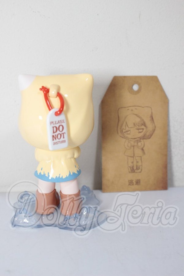 画像2: POPMART/YOBU × MAN CHAO:逃避 A-26-03-18-113-WT-ZA (2)