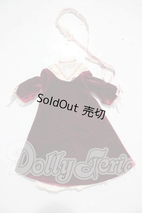 画像1: SDM/OF:ローズベロアドレス・ミニ U-26-03-11-045-NY-ZU (1)