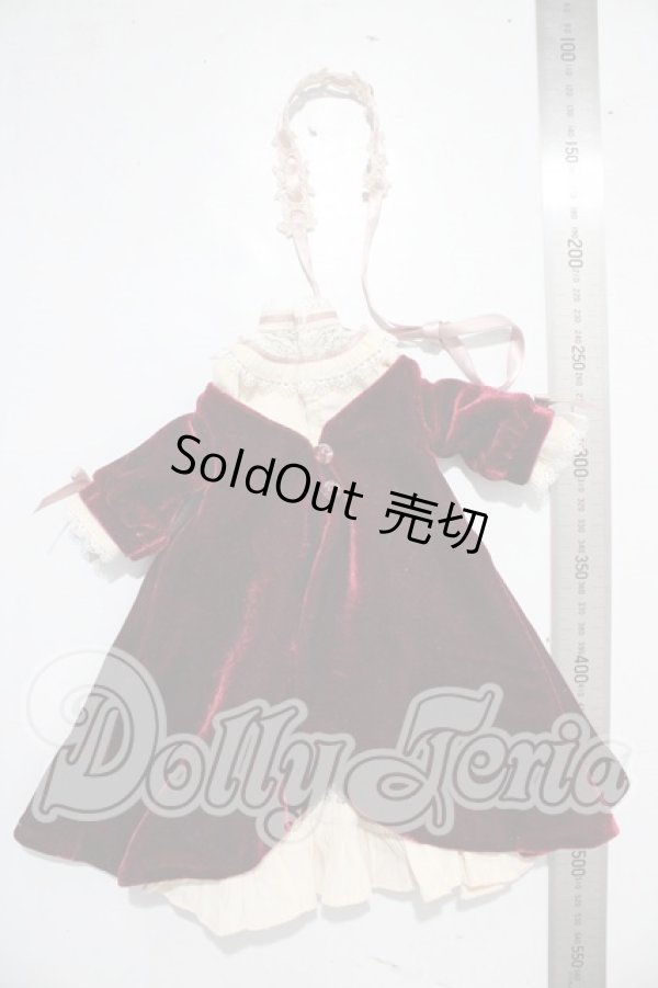 画像2: SDM/OF:ローズベロアドレス・ミニ U-26-03-11-045-NY-ZU (2)