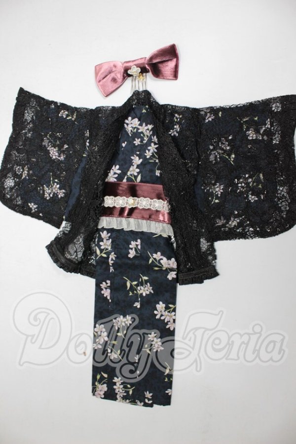 画像1: MDD/OF:浴衣　Ronshuka Couture様製 A-26-03-11-252-NY-ZA (1)