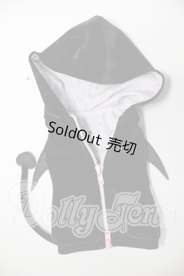 画像1: MDD/OF:小悪魔パーカー A-26-03-11-251-NY-ZA (1)