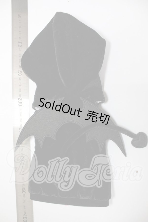 画像2: MDD/OF:小悪魔パーカー A-26-03-11-251-NY-ZA (2)