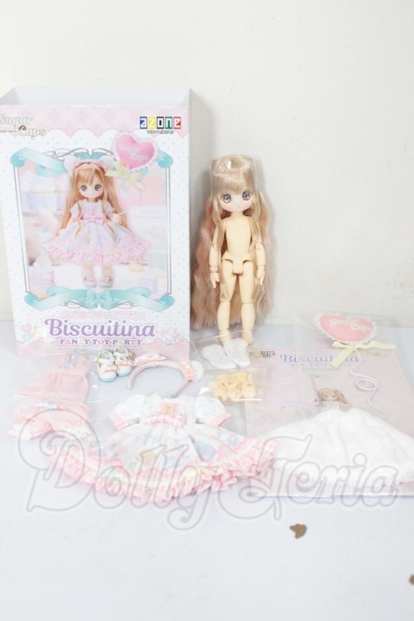 画像5: azone/Toy's Sugar Party* × SugarCups／ ビスケティーナ〜FANCY TOY PARTY〜(Dollybird限定販売) A-26-03-18-264-NY-ZA (5)