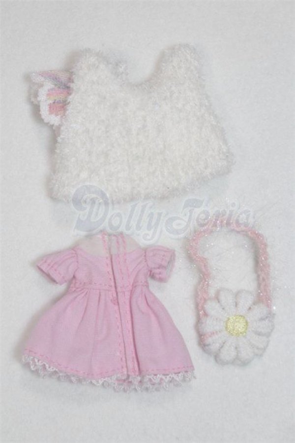 画像2: プチブライス/OF:衣装/ファッションドール　衣装 A-26-04-08-100-NY-ZA (2)