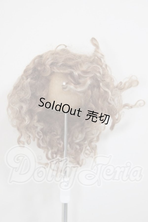 画像1: 10-11inch/ウィッグ A-26-03-11-375-NY-ZA (1)