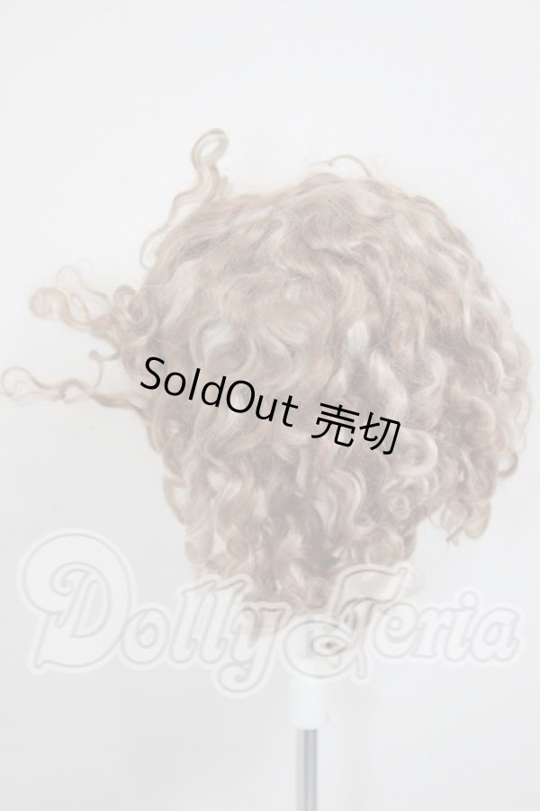 画像2: 10-11inch/ウィッグ A-26-03-11-375-NY-ZA (2)