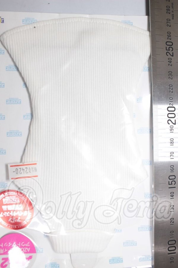 画像2: azone/OF:50ｃｍ　AZO2 ノースリーブニット A-26-03-18-146-NY-ZA (2)