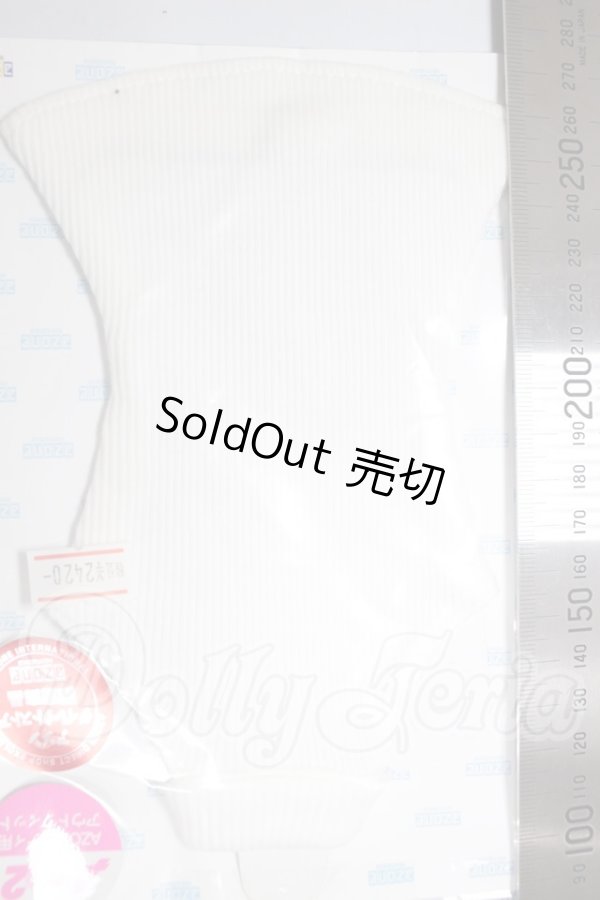 画像2: azone/OF:50ｃｍ　AZO2 ノースリーブニット A-26-03-18-146-NY-ZA (2)