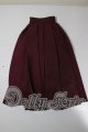 画像: SD/OF:クラシカルスカート（ボルドー） A-26-03-11-339-NY-ZA