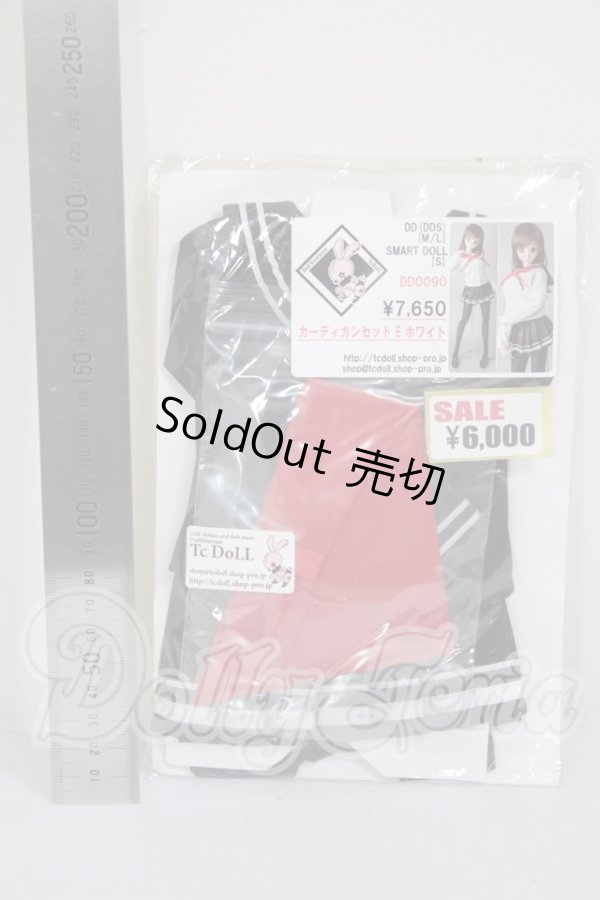 画像2: DD/OF:カーディガンセットE　ホワイト　Tc　DOLL様製 A-26-03-11-344-NY-ZA (2)