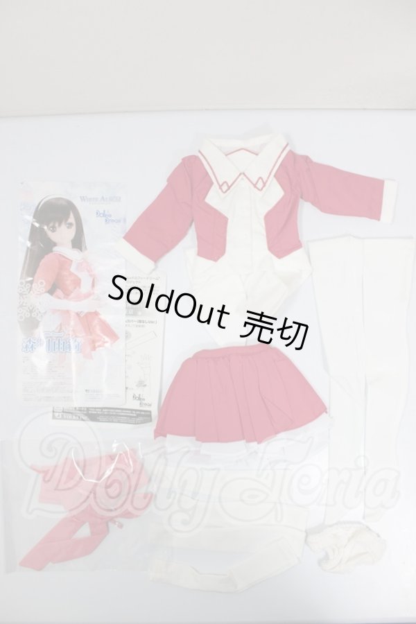 画像1: DD/OF：森川由綺(服のみ)デフォルト衣装 A-26-03-11-347-NY-ZA (1)