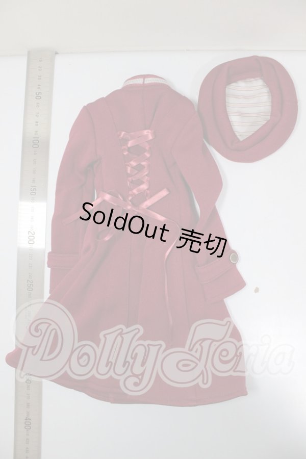 画像2: DD/OF：toa claris製　コート A-26-03-11-349-NY-ZA (2)