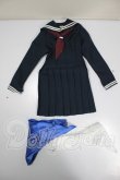 画像1: DD/OF:TOA Claris様製　セーラーワンピース A-26-03-11-348-NY-ZA (1)