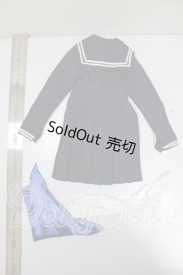 画像2: DD/OF:TOA Claris様製　セーラーワンピース A-26-03-11-348-NY-ZA (2)
