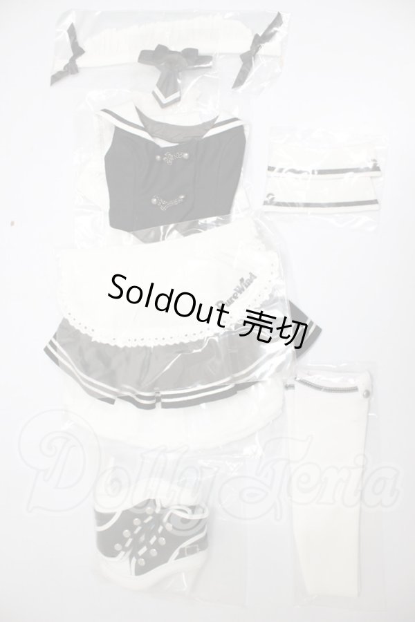 画像2: DD/OF:放課後秋葉原ガールズ ピュアウィンド制服セット A-26-03-18-139-NY-ZA (2)