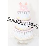 画像: MDD/デコレーション3段ケーキ A-26-03-11-384-NY-ZA