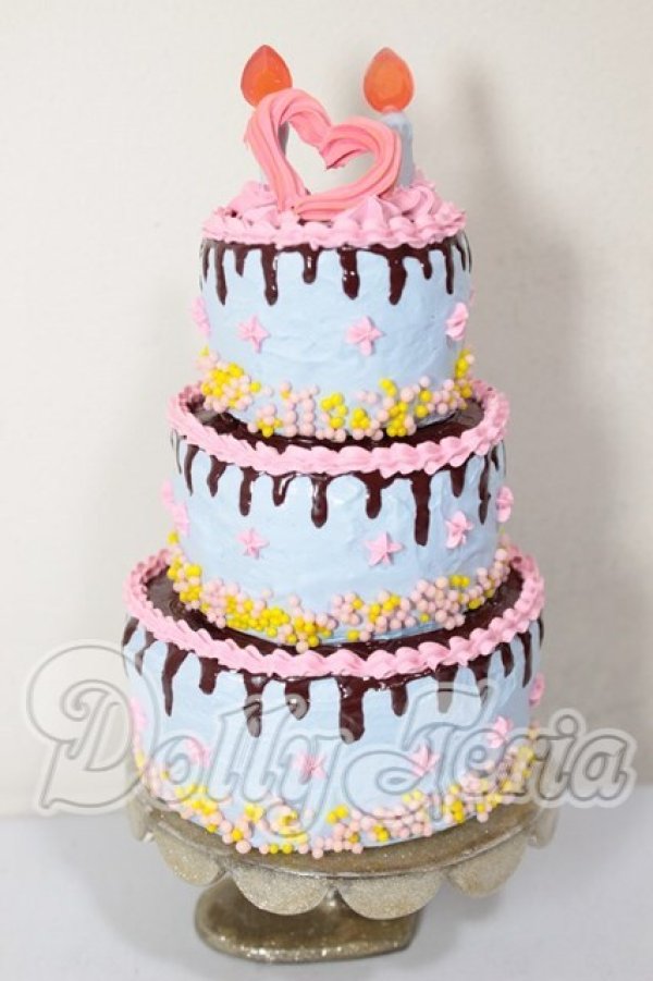 画像1: MDD/デコレーション3段ケーキ A-26-03-11-384-NY-ZA (1)