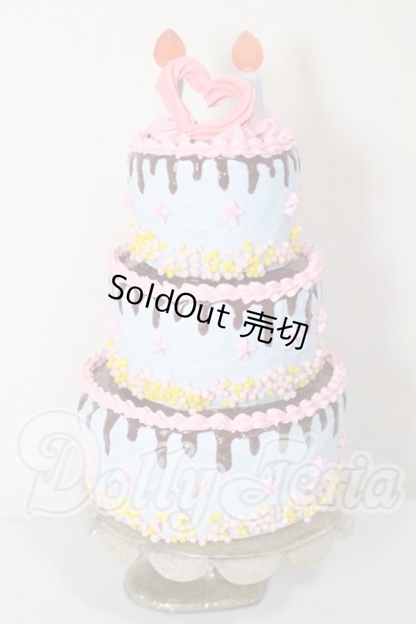 画像1: MDD/デコレーション3段ケーキ A-26-03-11-384-NY-ZA (1)