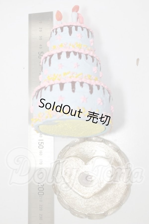 画像2: MDD/デコレーション3段ケーキ A-26-03-11-384-NY-ZA (2)