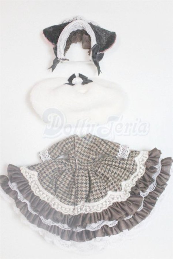 画像2: オビツ11/OF:ドレス/1/12サイズ　ドール用 A-26-04-08-070-NY-ZA (2)