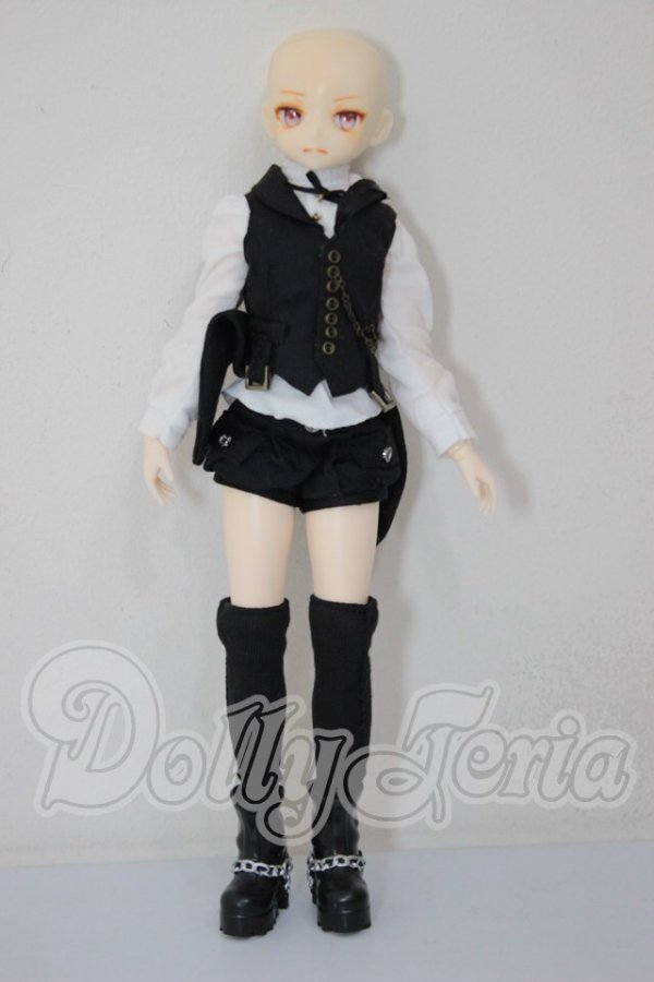 画像2: オビツ26ボディ/ディーラー様ヘッド A-26-03-18-207-NY-ZA (2)