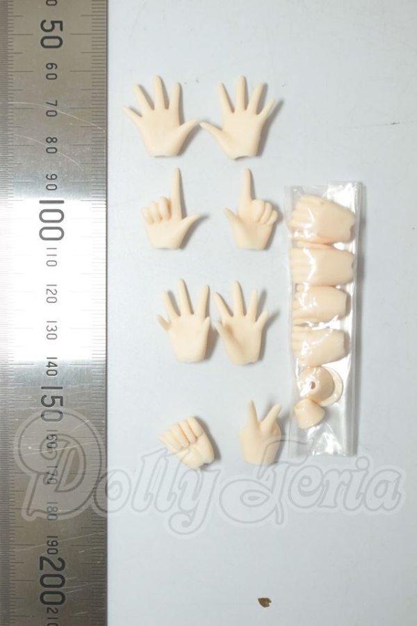 画像2: オビツ24〜26/ハンドパーツ A-26-06-02-362-NY-ZA (2)