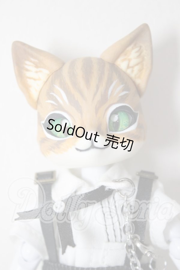 画像1: オビツ11/ねこヘッド A-26-03-18-209-NY-ZA (1)
