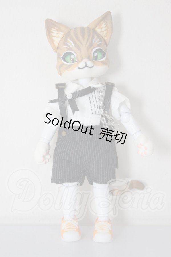 画像2: オビツ11/ねこヘッド A-26-03-18-209-NY-ZA (2)
