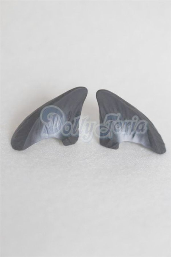 画像1: オビツ11サイズ/猫耳パーツ/0 A-26-04-08-048-NY-ZA (1)