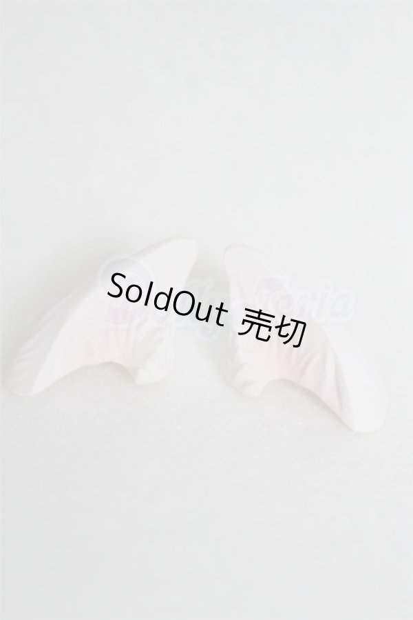 画像1: オビツ11サイズ/猫耳パーツ/0 A-26-04-08-049-NY-ZA (1)