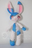 画像2: 約15ｃｍ/うさぎ A-26-03-18-211-NY-ZA (2)