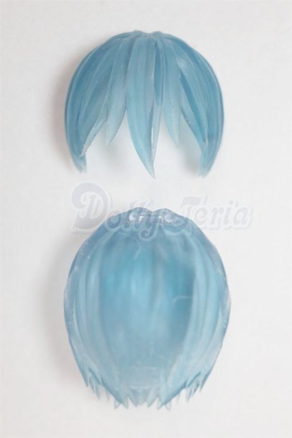 画像1: 1/6サイズ/レジンウィッグ/インチ　BJD　MJD　ドール用 A-26-04-08-046-NY-ZA (1)