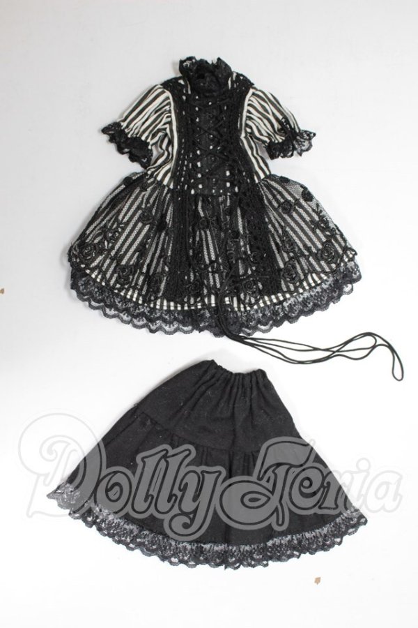 画像1: 幼SD/OF:ドレス A-26-03-18-192-NY-ZA (1)