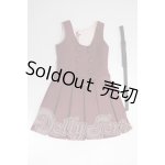 画像: SD/OF:ジャンパースカートコーデ(エンジ色) A-26-03-18-181-NY-ZA