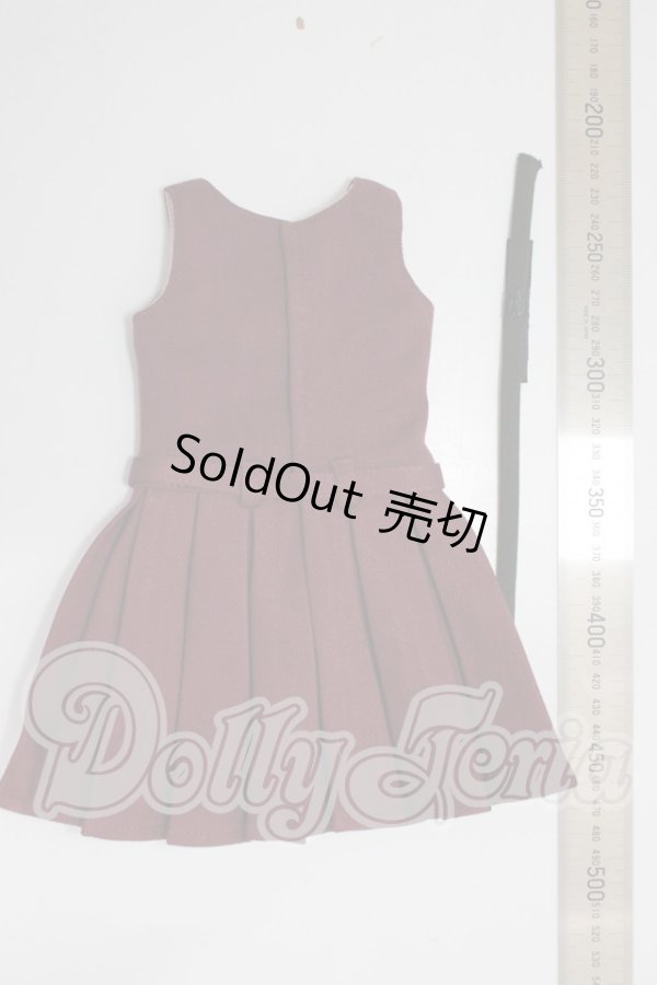 画像2: SD/OF:ジャンパースカートコーデ(エンジ色) A-26-03-18-181-NY-ZA (2)