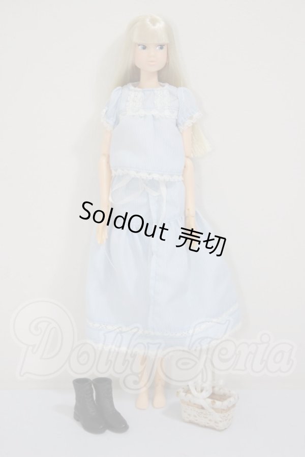 画像2: momoko　doll/水色ラビリンス A-26-04-01-249-NY-ZA (2)