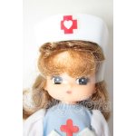 画像: リカちゃん/みつごのナースちゃん しんさつしてね！ナースちゃん A-26-04-01-276-NY-ZA