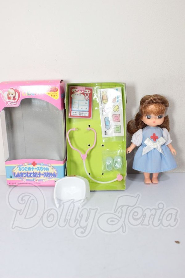 画像3: リカちゃん/みつごのナースちゃん しんさつしてね！ナースちゃん A-26-04-01-276-NY-ZA (3)