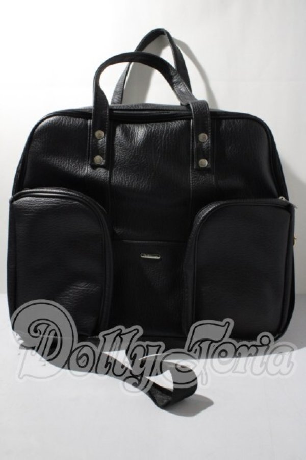 画像1: 60ｃｍ用/ドールバッグ U-26-03-18-202-NY-ZU (1)