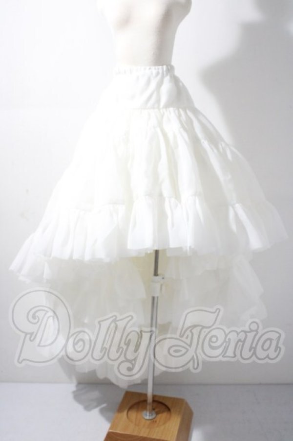 画像1: SD/OF:プリンセスぽんぽんパニエ(マーメイド) U-26-03-25-120-NY-ZU (1)