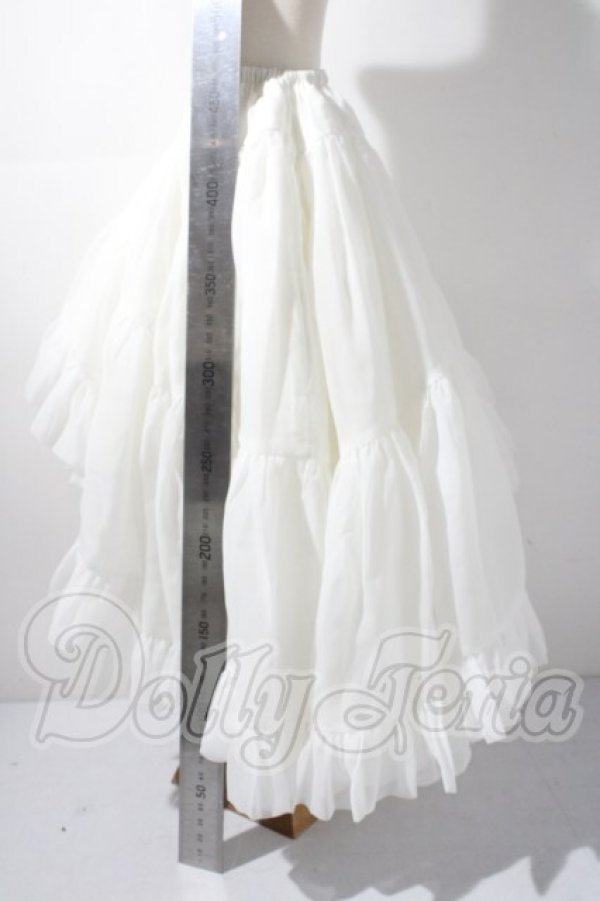 画像2: SD/OF:プリンセスぽんぽんパニエ(マーメイド) U-26-03-25-120-NY-ZU (2)