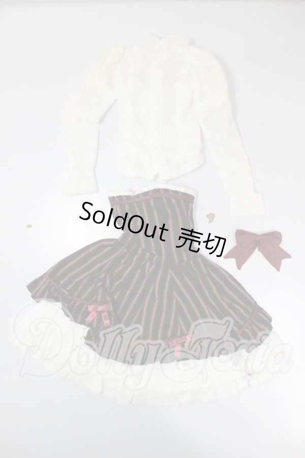 画像1: azone/OF:赤い鳥のカノンドレスセット:50 Collection A-26-03-18-269-NY-ZA (1)