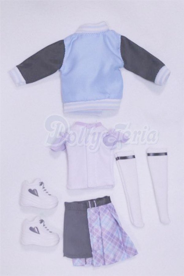 画像2: リカちゃん/OF:衣装/ファッションドール　衣装 A-26-04-08-024-NY-ZA (2)