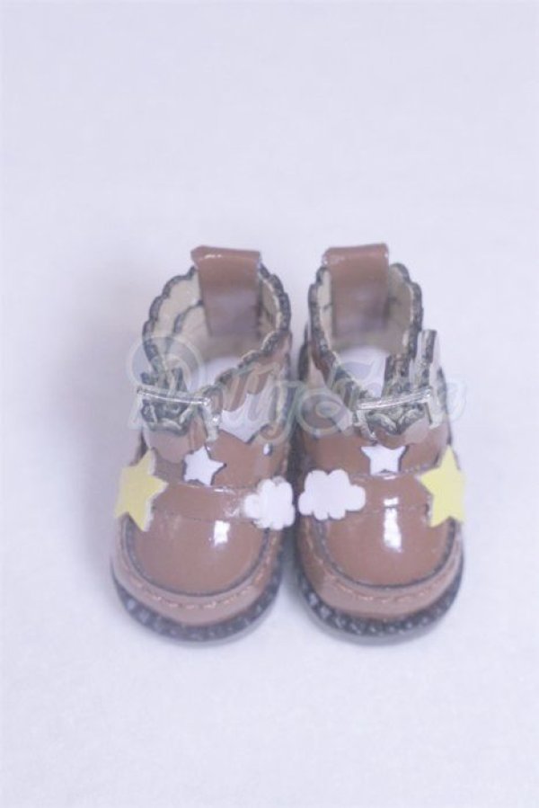 画像1: 1/12サイズドール/OF:靴/1/12サイズ　ドール用 A-26-04-08-007-NY-ZA (1)